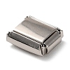 Rectangle 206 Stainless Steel Enamel Connector Charms STAS-Q250-03P-01-3