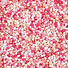Opaque Glass Round Seed Beads GLAA-TAC0025-07A-04-3