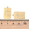 304 Stainless Steel Rhinestone Pendants RB-CBADC81-13G-01-3
