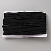 Polyester Flat Elastic Cord DIY-WH0678-08B-1