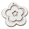 Acrylic Pendants with Glitter Powder MACR-Q160-01I-2