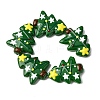 Christmas Theme Handmade Lampwork Beads X-LAMP-I027-07G-4