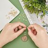 50Pcs Rack Plating Brass Beads KK-FH0003-84-3