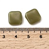 Opaque Acrylic Beads OACR-WH0055-02B-3