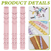 5 Colors Iron Binding Combs FIND-GF0007-07B-7