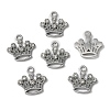 Zinc Alloy with Crystal Rhinestone Pendants FIND-WH0126-137A-P-1