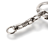 Iron Split Key Rings IFIN-T004-27P-3