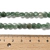 Natural Green Aventurine Beads Strands G-P575-C17-6mm-5