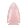 Natural Rose Quartz Pendants GG-CBA7FE3-01A-1