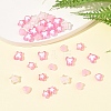 200Pcs 5 Styles Transparent Acrylic Beads TACR-FS0001-54A-8