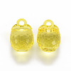 Autumn Theme Transparent Acrylic Pendants LS-TACR-T024-04B-916-2