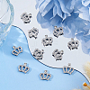 50Pcs Resin Rhinestone Cabochons RESI-DC0001-44-4