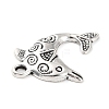 Tibetan Style Alloy Pendants PALLOY-P293-082AS-3