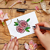 PVC Plastic Stamps DIY-WH0167-57-0031-4