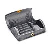 Arch Shaped Velvet Jewelry Set Storage Boxes CON-Z009-03-3