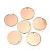 Brass Pendants KK-WH0041-05-KCG-2