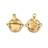 Ion Plating(IP) 304 Stainless Steel Pendants STAS-B032-31G-1