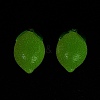 Luminous Resin Cabochons LS-CRES-D277-03J-1