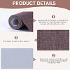 DIY Imitation Linen Fabric DIY-WH0349-139M-6