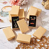 Rectangle Cardboard Paper Jewelry Box CON-TAC0015-01C-7