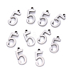 201 Stainless Steel Charms X-STAS-R108-05-2