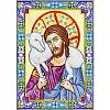 Religion Human Pattern DIY Diamond Painting Kits DIAM-PW0010-49A-21-2