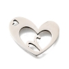 201 Stainless Steel Pendants STAS-A116-01P-01-1