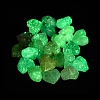 Luminous Transparent Acrylic Beads LACR-S001-14A-3