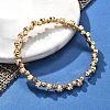 Brass Micro Pave Cubic Zirconia Cuff Bangles for Women BJEW-F482-13G-2