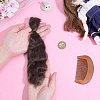 Soft Wool Fabric DIY-WH0622-346A-3