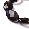 Natural Smoky Quartz Beads Strands G-B072-B01-01-3