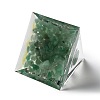 Orgonite Pyramid Resin Energy Generators AJEW-D056-01E-2