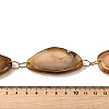 Natural Agate Beads Strands G-K348-09-01-4