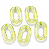 Transparent Acrylic Linking Rings LS-OACR-S036-006A-J05-3