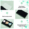 Plastic Box with Flocking Blister CON-WH0106-11A-5