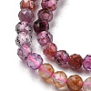 Natural Ruby & Sapphire Beads Strands G-G0005-C05-4