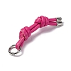 Imitation Leather Keychain KEYC-K023-02P-03-2