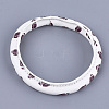 Silicone Bangles/Key Rings BJEW-T008-03C-2