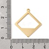 Brass Pendants KK-P340-57G-3
