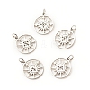 Non-Tarnish 201 Stainless Steel Pendants STAS-G258-03P-1