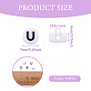 500Pcs Acrylic Horizontal Hole Letter Beads OACR-YS0001-03U-3