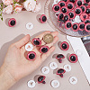 GOMAKERER Resin Doll Craft Eyes DIY-GO0001-44A-3