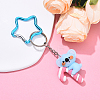 PVC Plastic Keychains KEYC-YW00197-03-1