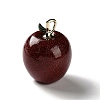 Alloy Resin Big Pendants RESI-S022-01B-2