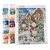 DIY Christmas Theme Diamond Painting Kits DIY-U002-02I-2