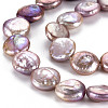 Natural Keshi Pearl Beads Strands PEAR-S018-02F-4