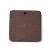 Spray Painted Wood Pendants LS-WOOD-H101-07-1