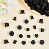 50Pcs 5 Styles Silicone Hole Plugs AJEW-GF0011-62B-3