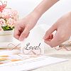 Iron Place Card Holder LS-ODIS-WH0011-13RG-3