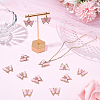 20Pcs Alloy Enamel Connector Charms ENAM-SC0007-51-4